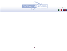 Tablet Screenshot of florianrooms.it